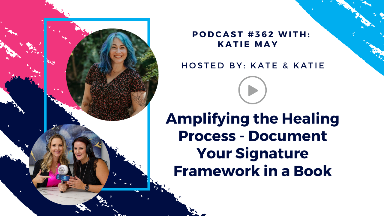 Amplifying the Healing Process - Document Your Signature Framework in a Book.