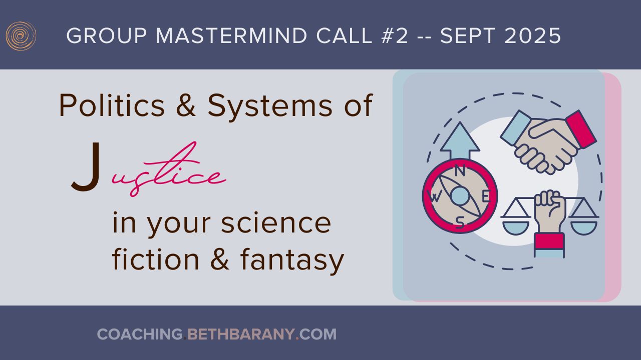 Politics and Systems of Justice in your science fiction & fantasy