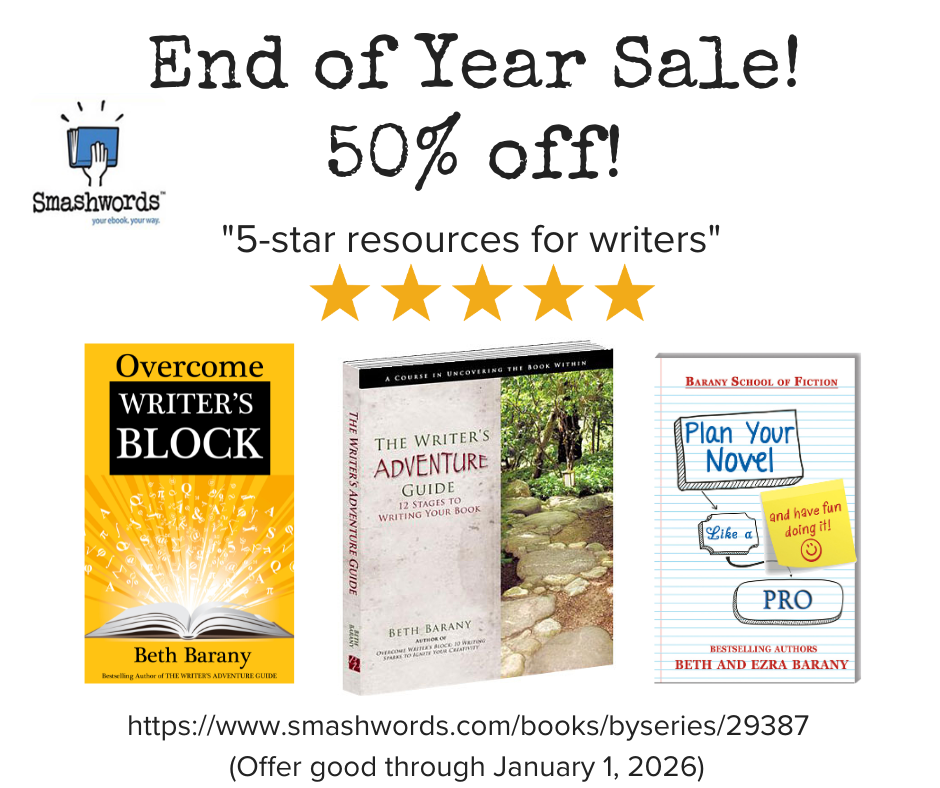 Smashwords End of Year 2025 sale - 50% Off All our books are on sale for 50% off!  Dec. 8, 2025 - Jan. 1, 2026    There's something for everyone!    Get the books you're missing! Or if you have them all, gift one or more to your friends!