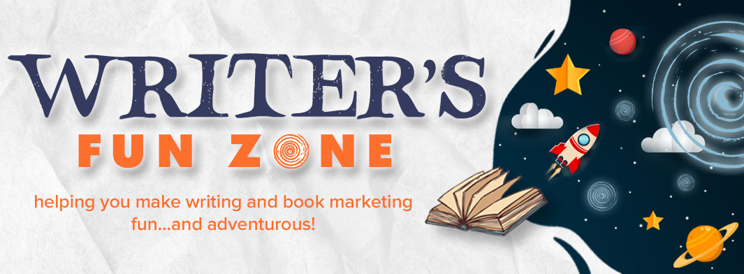 Writers Fun Zone blog, for and by creative writers, published by Beth Barany