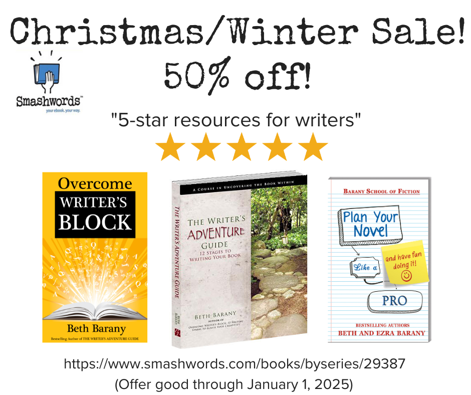 Smashwords End-of-Year Sale - 50% Off All our books are on sale for 50% off!  Until January 1st, 2025.  There's something for everyone!