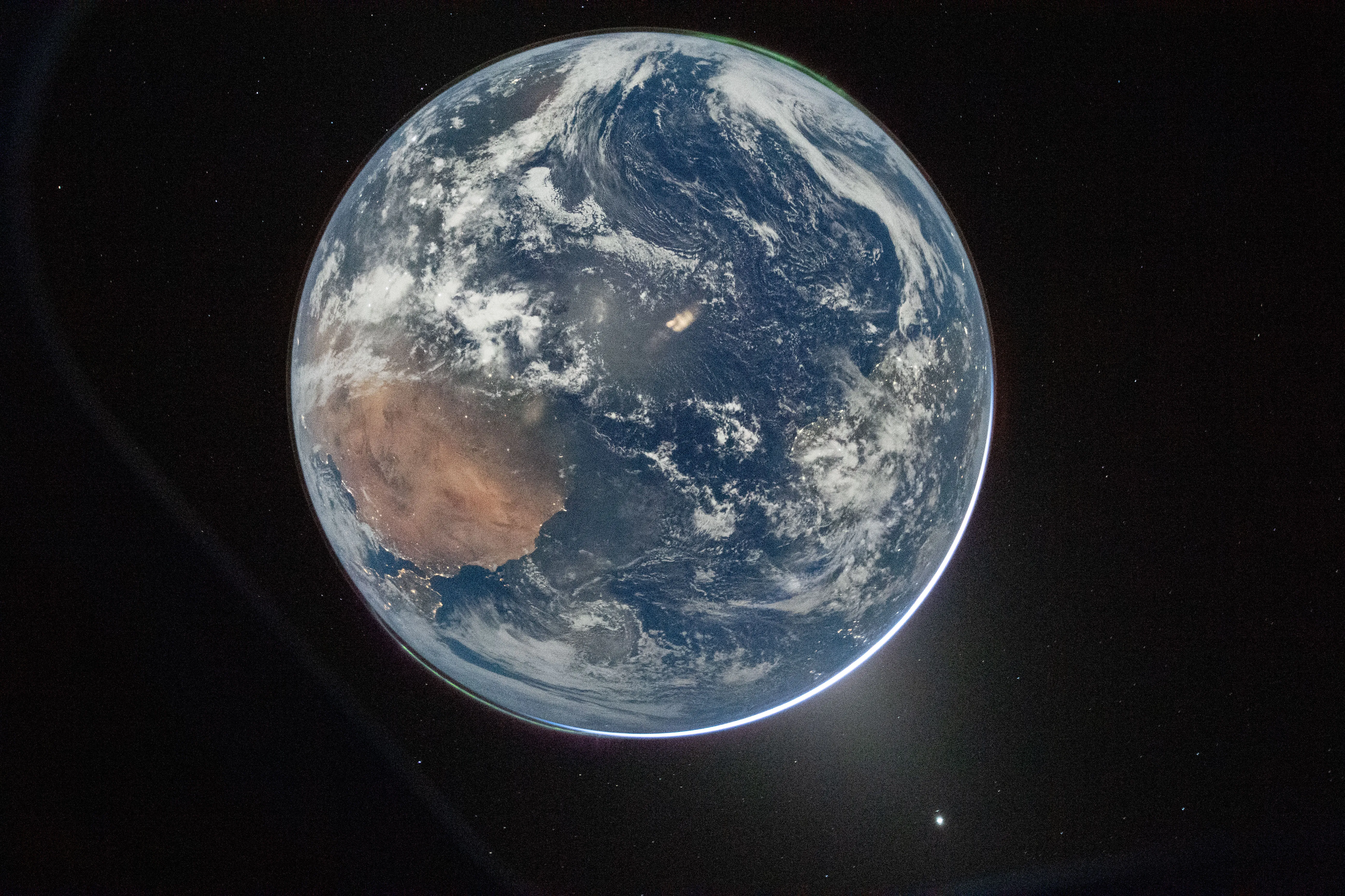 We are here. We are crew. Image: NASA.gov