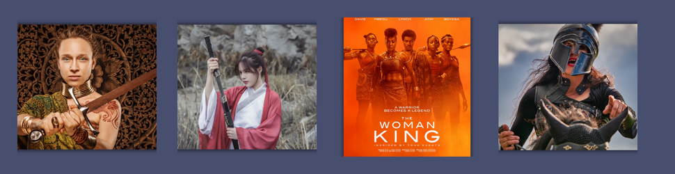 Strong women heroines! yes! Why I write it!