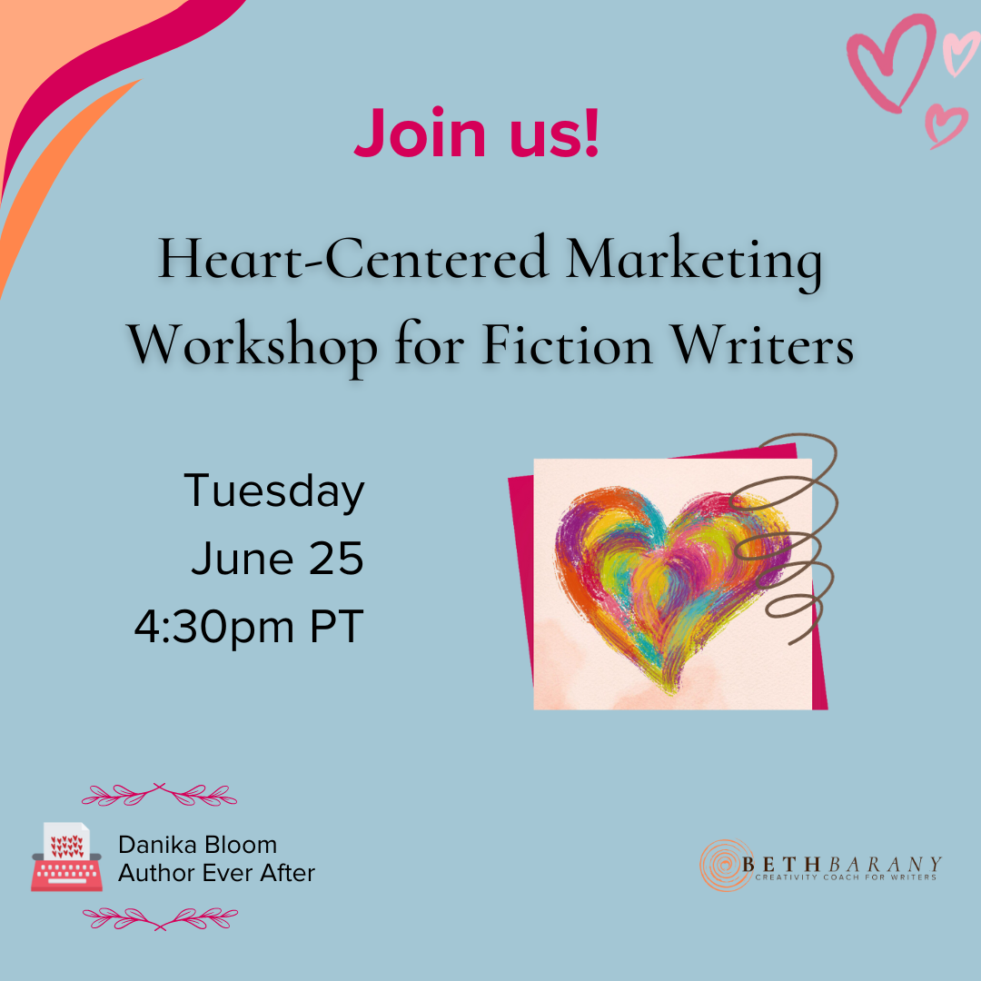 Heart-Centered Marketing for Fiction Authors