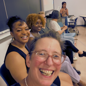 beth and morgan and sareetta and amy and farina and leia