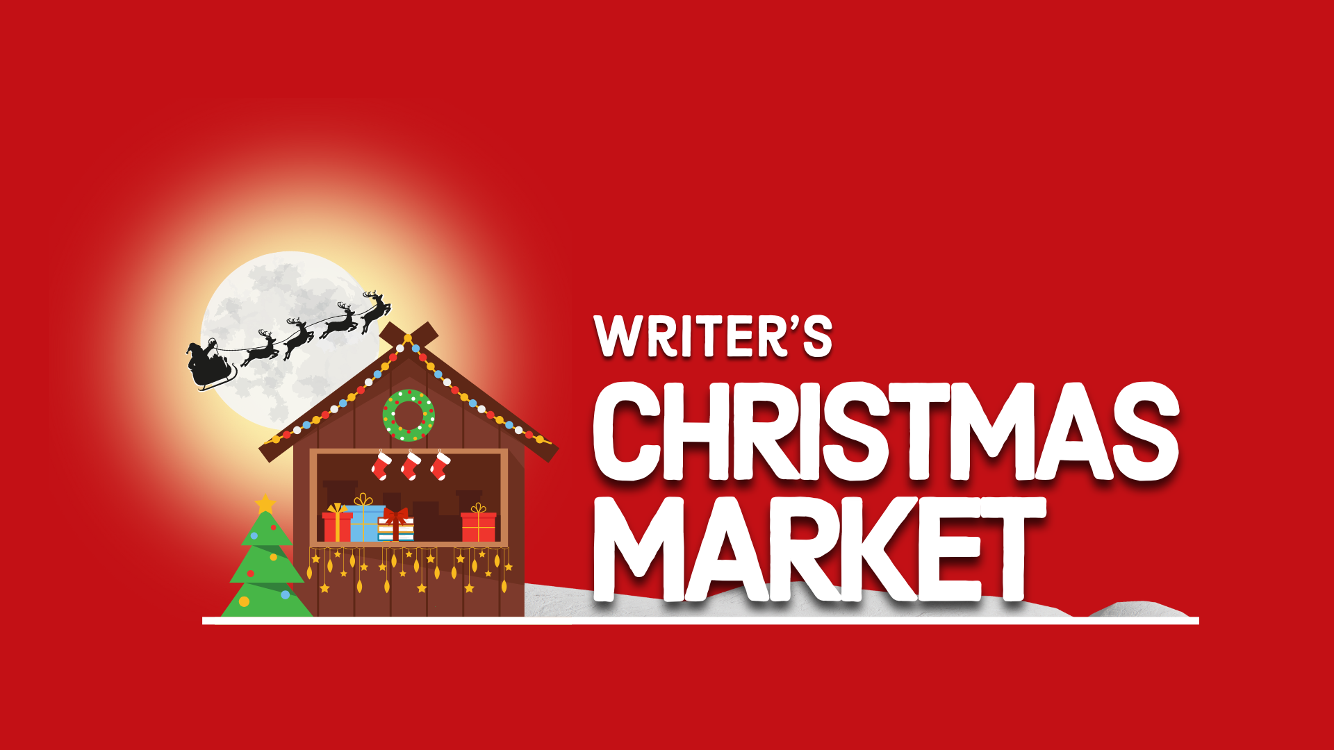 The Writer’s Christmas Market, available until Dec. 31, 2024