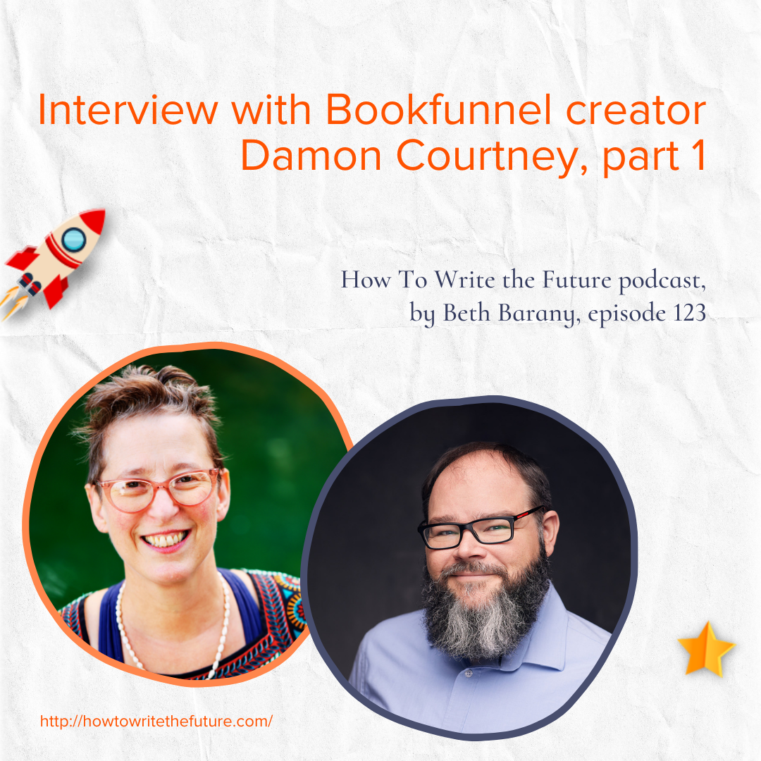 Interview with Bookfunnel creator Damon Courtney, part 1