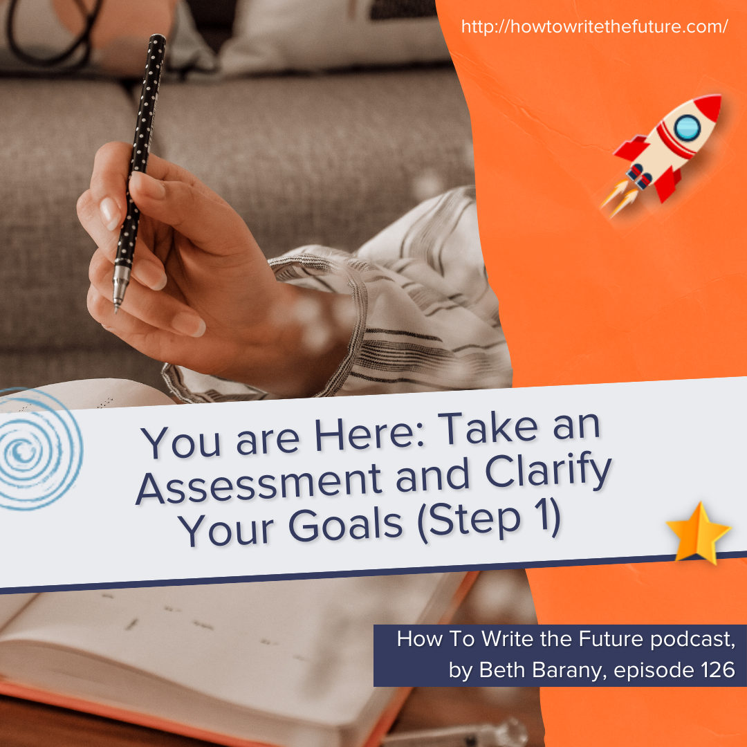 You are Here: Take an Assessment and Clarify Your Goals (Step 1)