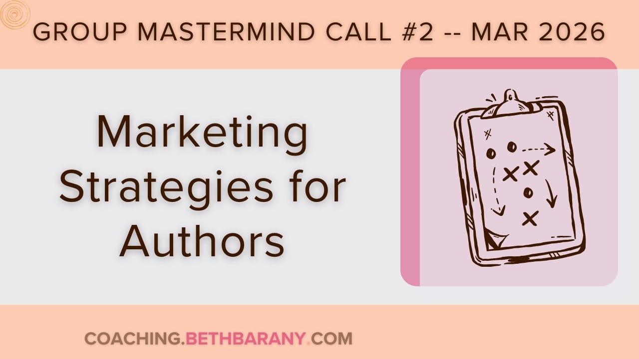 Marketing Strategies for Authors