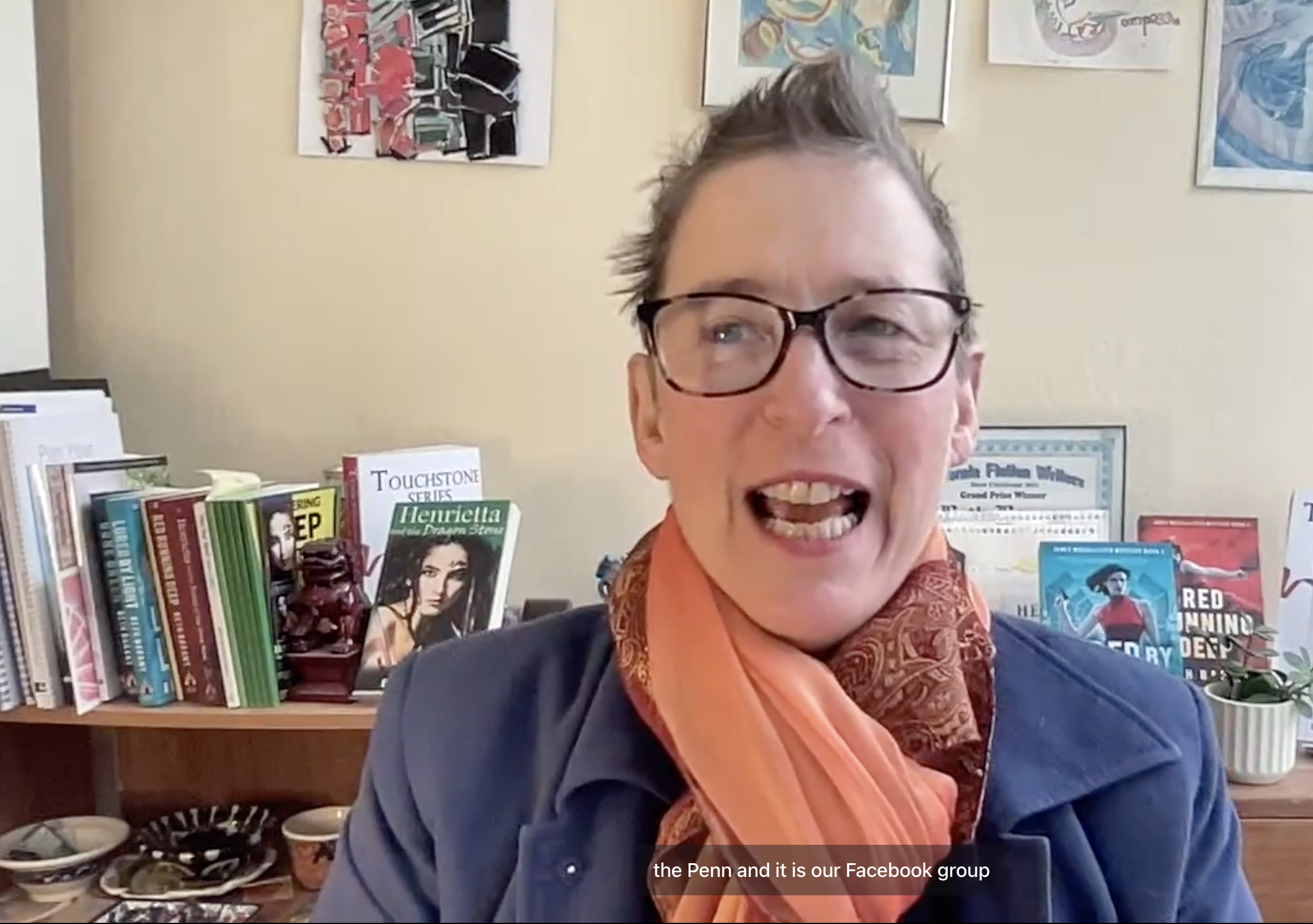 Beth Barany, Facebook live on Monday, Feb. 16 2026