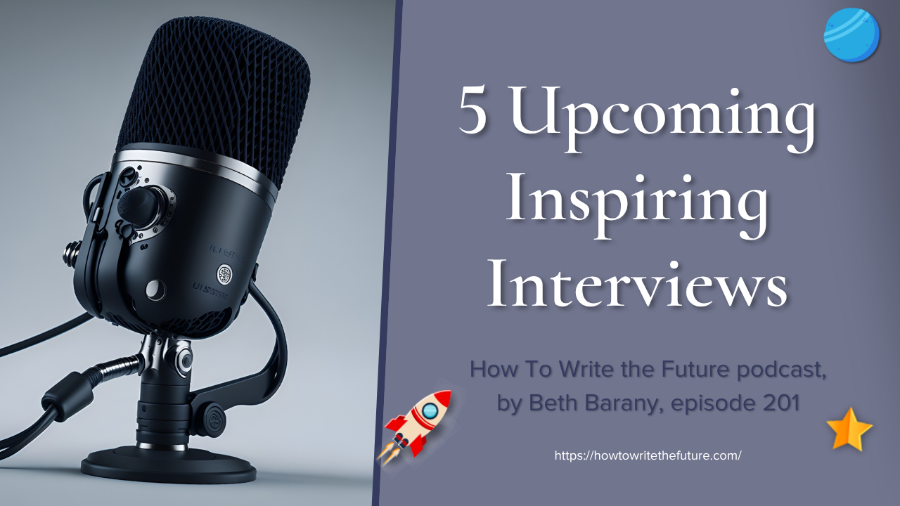 5 Upcoming Inspiring Intervews