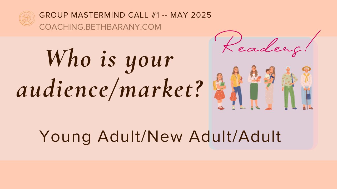 Who is your audience/readership/market?