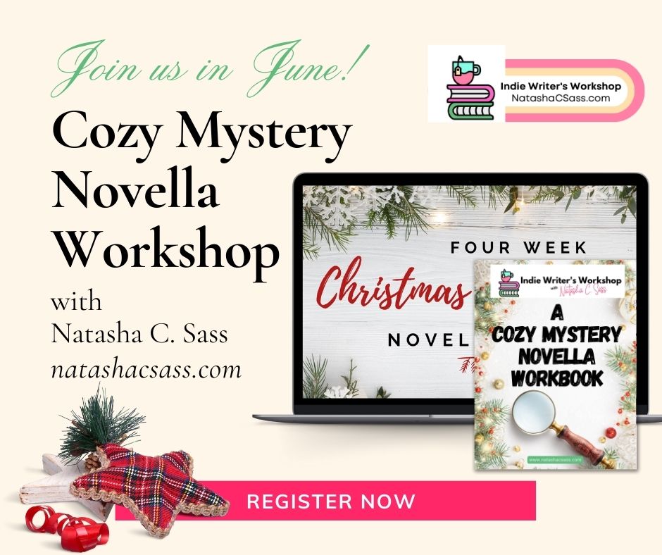 Cozy Mystery Novella Workshop with Natasha C. Sass