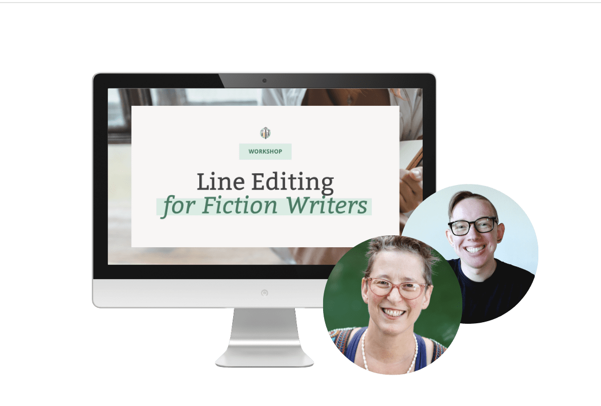 Line Editing for Fiction Writers hands-on workshop