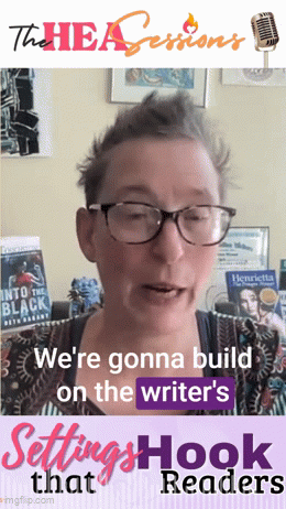 Click the gif to jump to the landing page where you can hear me talk about what the class will be on.