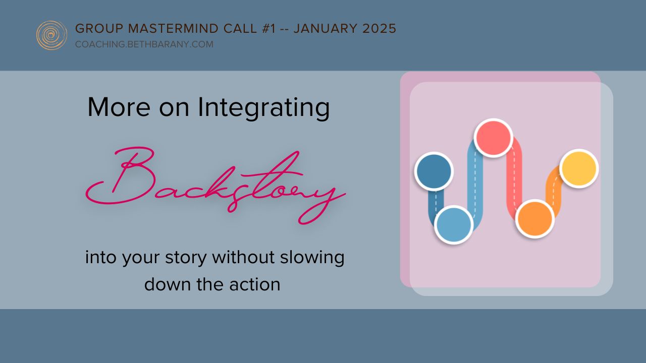 More on Integrating backstory