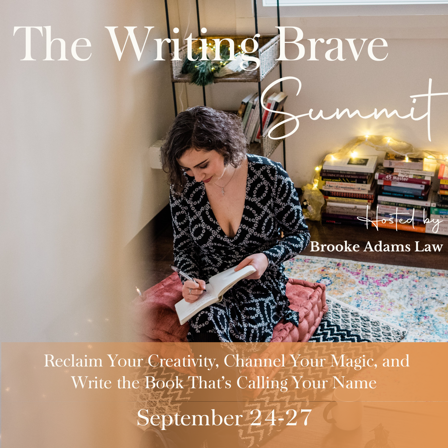 The Writing Brave Summit, Sept. 24-27, 2024