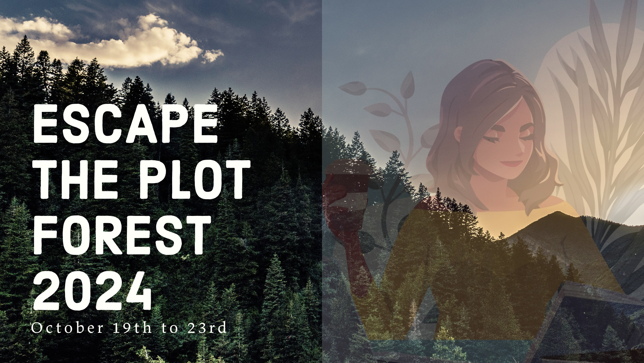 Escape the Plot Forest 2024, Oct. 19 to 23