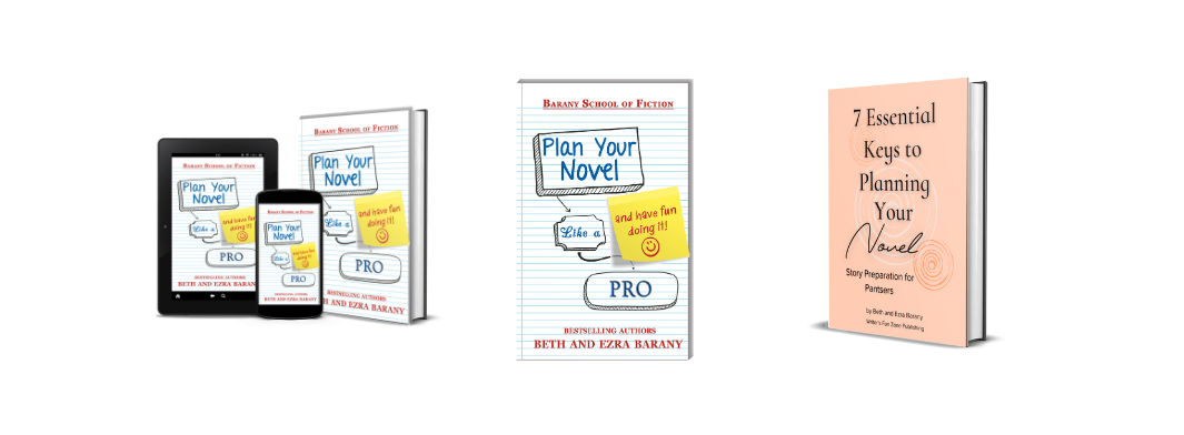 Plan Your Novel Like A Pro book, and course. Upgrade for 1-1 customized support.