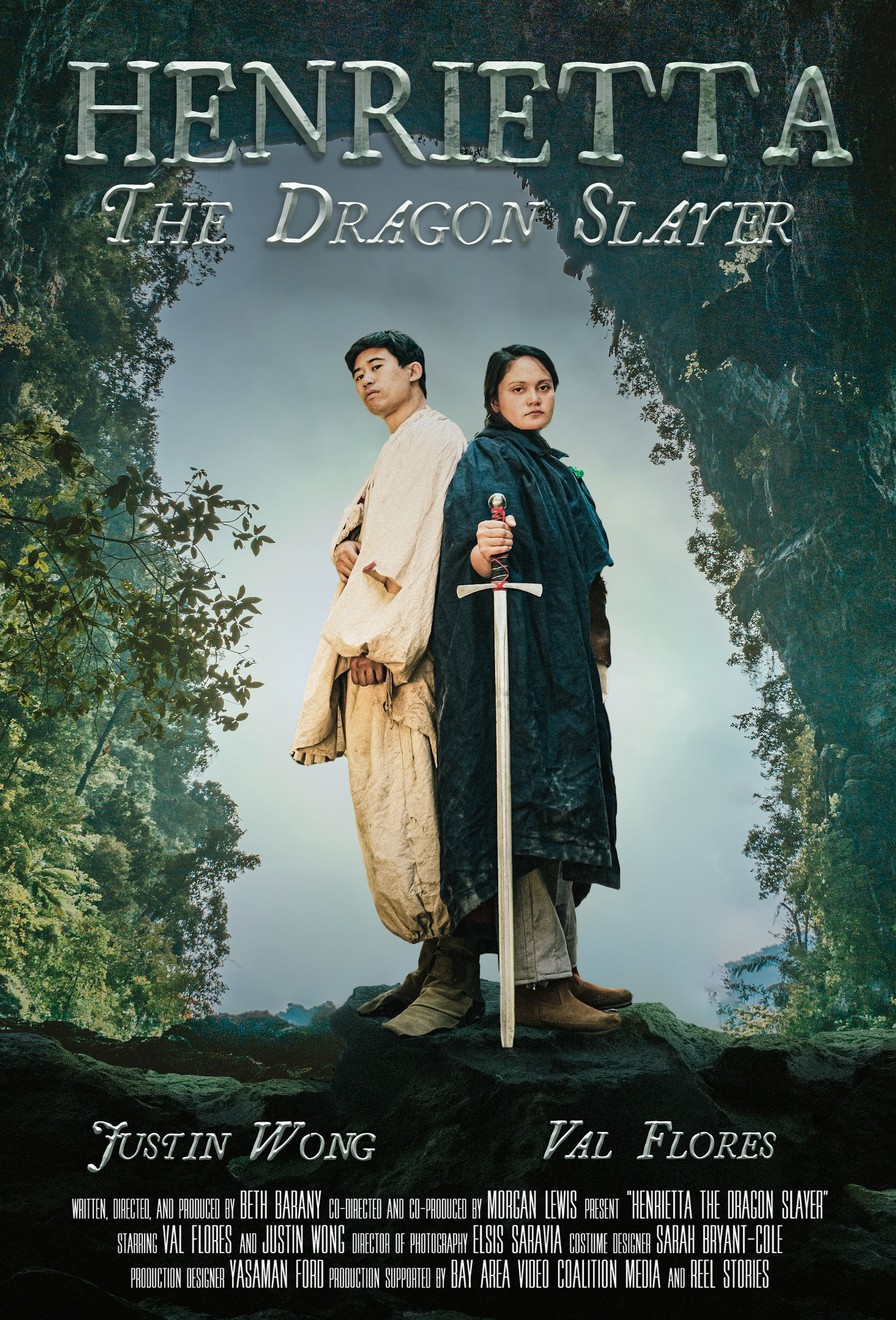 Henrietta The Dragon Slayer film A short film of adventure fantasy: magic, friendship and a chimera monster fight. Not a damsel in distress. This heroine saves the day.