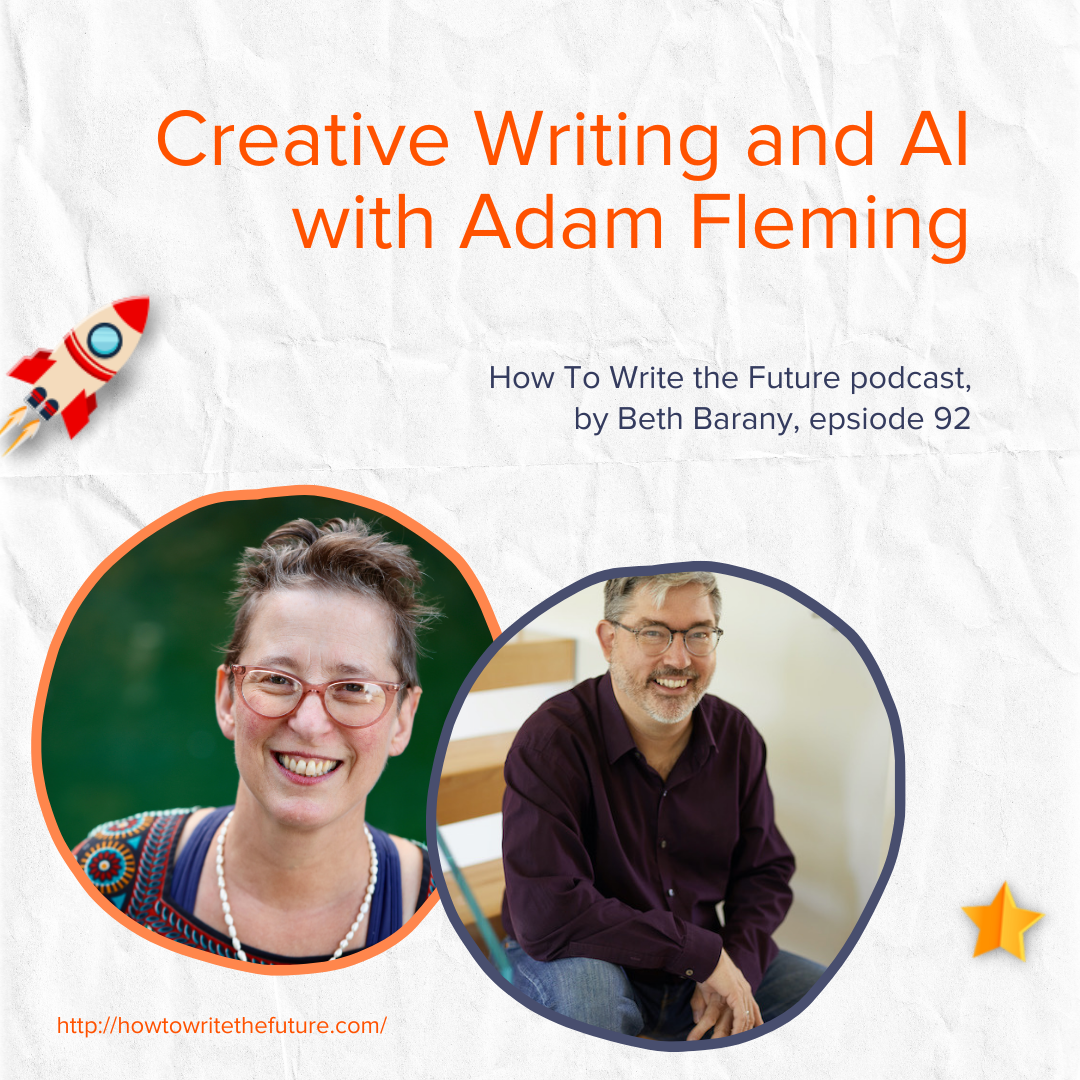 Ep. 92 Creative Writing and AI with Adam Fleming