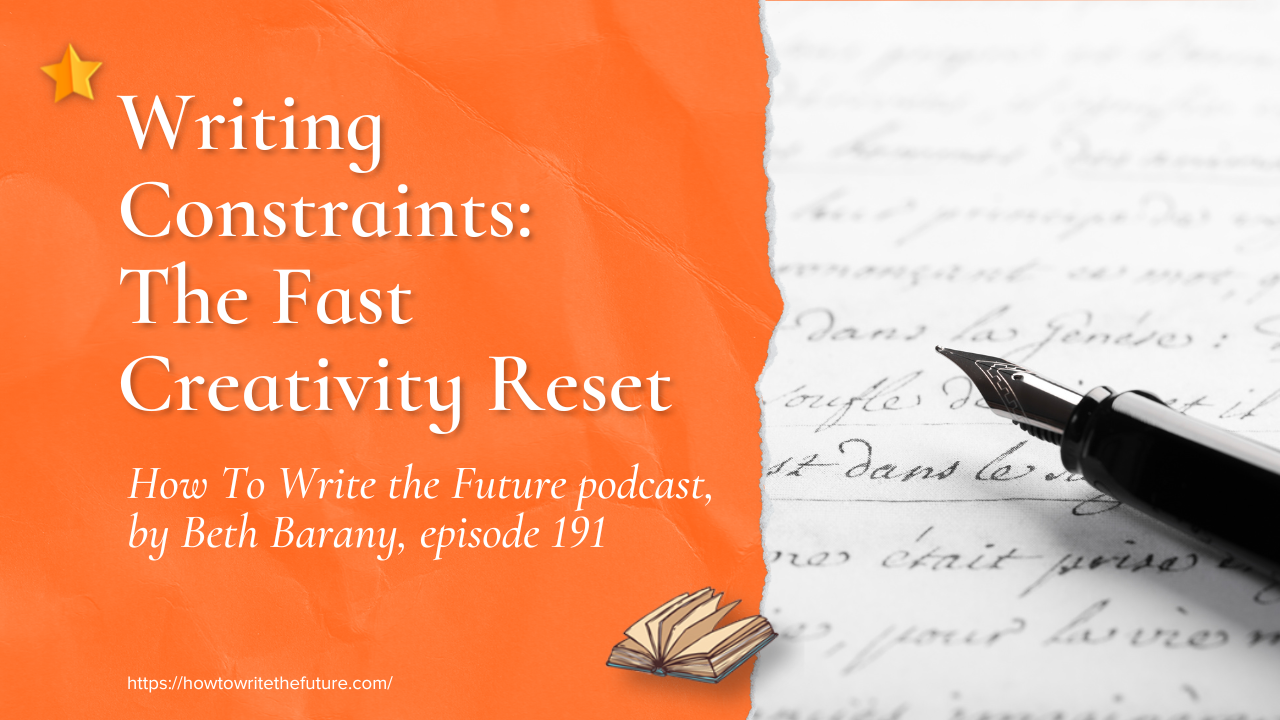 Writing Constraints: The Fast Creativity Reset