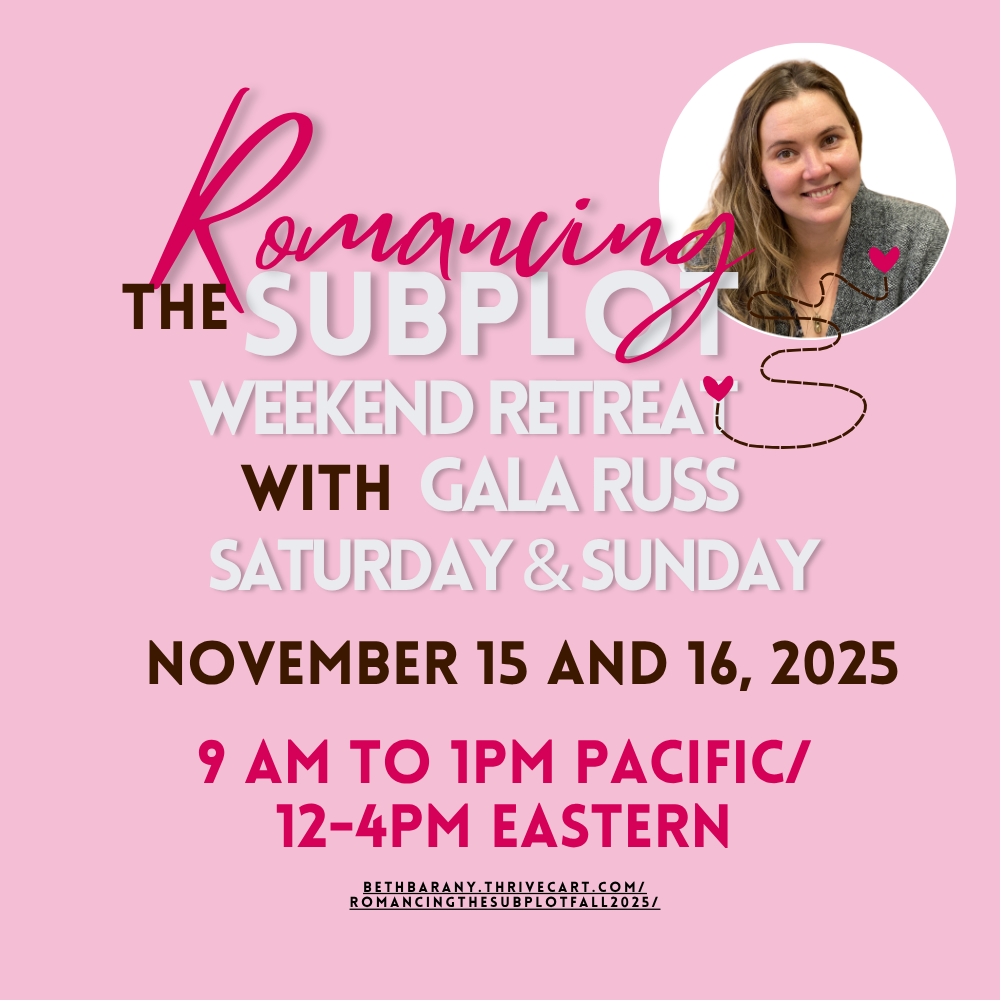 Romancing the Subplot  with Gala Russ