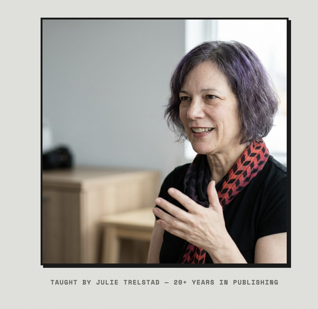 The Platform Intensive is a six-week program for authors who want to build a working platform that doesn't just mean posting more on social media.