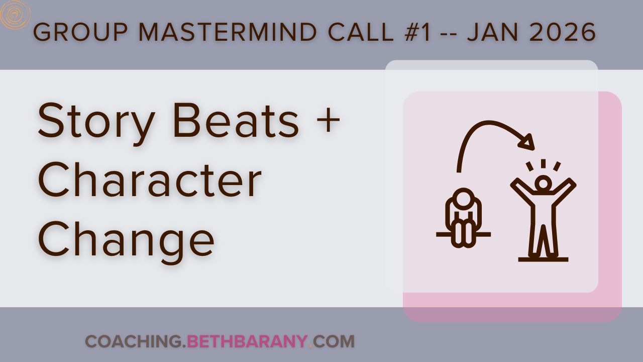 Story Beats + Character Change