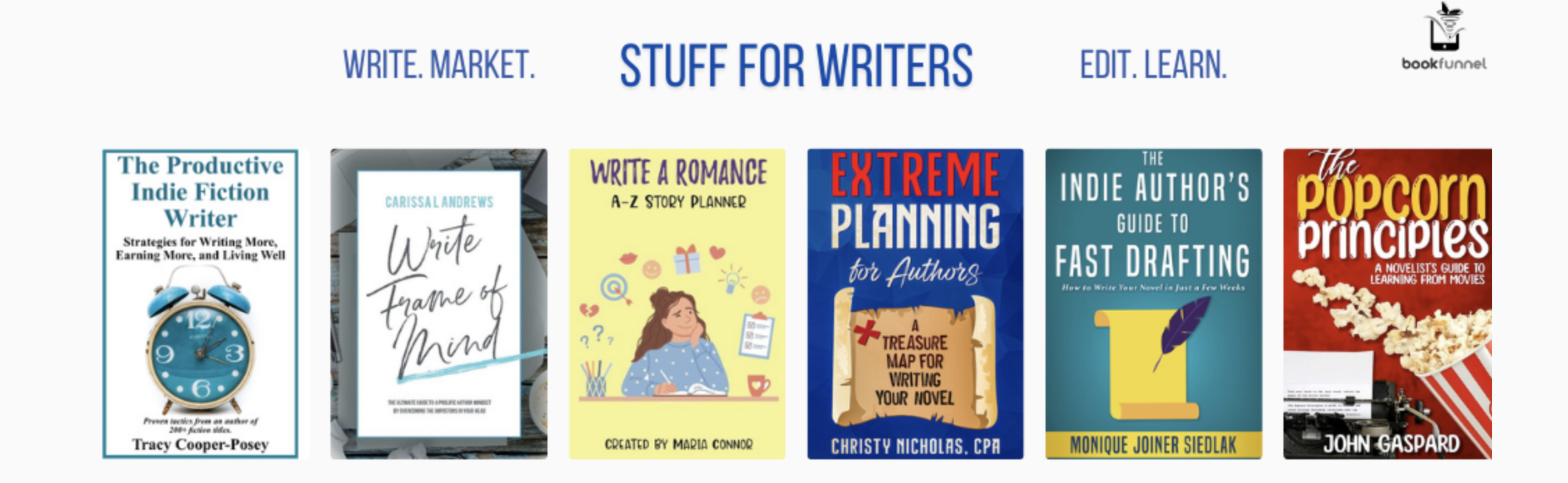 Books & Resources for Writers Sales