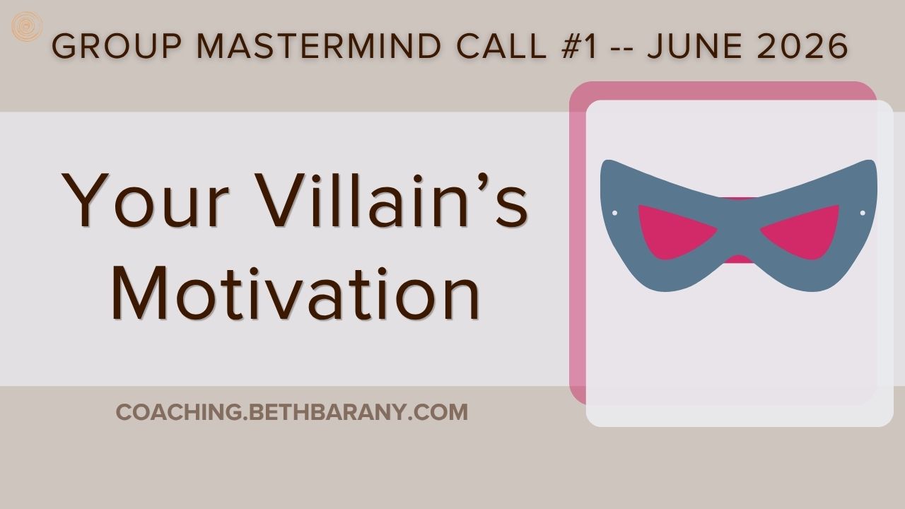 Your Villain’s Motivation