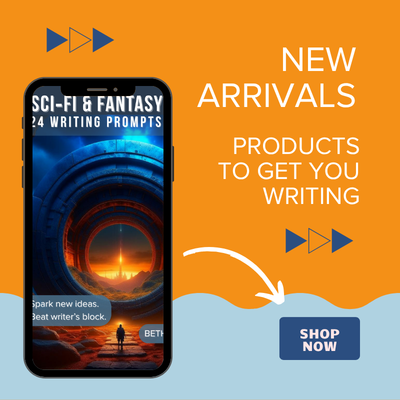 PRODUCTS TO GET YOU WRITING BY BETH BARANY