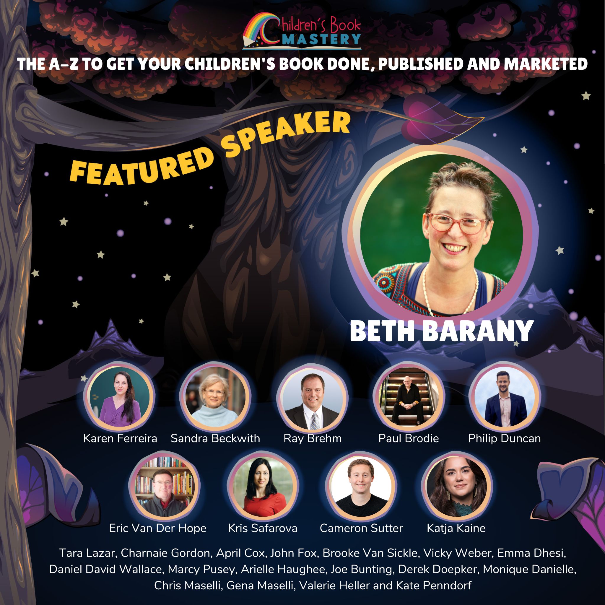 Children's Book Mastery Summit: July 28 - August 1. Join the Free 5-Day Summit for Children’s Book Authors. 25+ Strategy-packed sessions to help you write, publish, and sell your book successfully