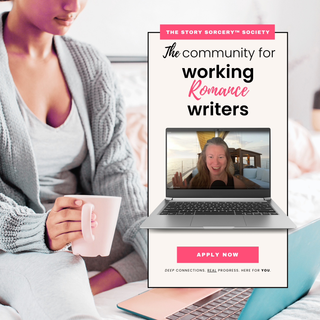 The community for working romance writers, The Story Society