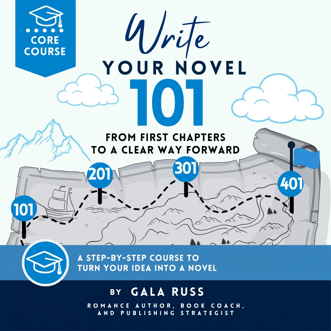Write Your Novel 101 (Live Online Class) with Gala Russ, Fall 2026