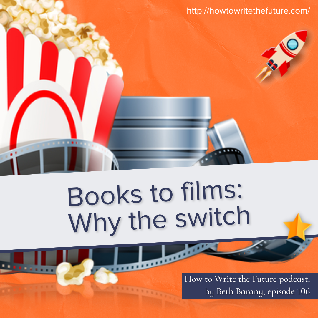 Books to films: Why the Switch