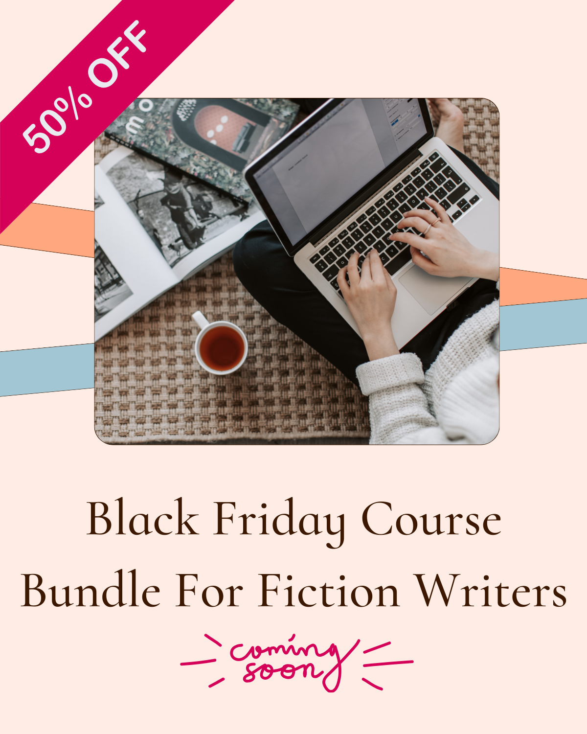 Black Friday Course Bundle For Fiction Writers Sale