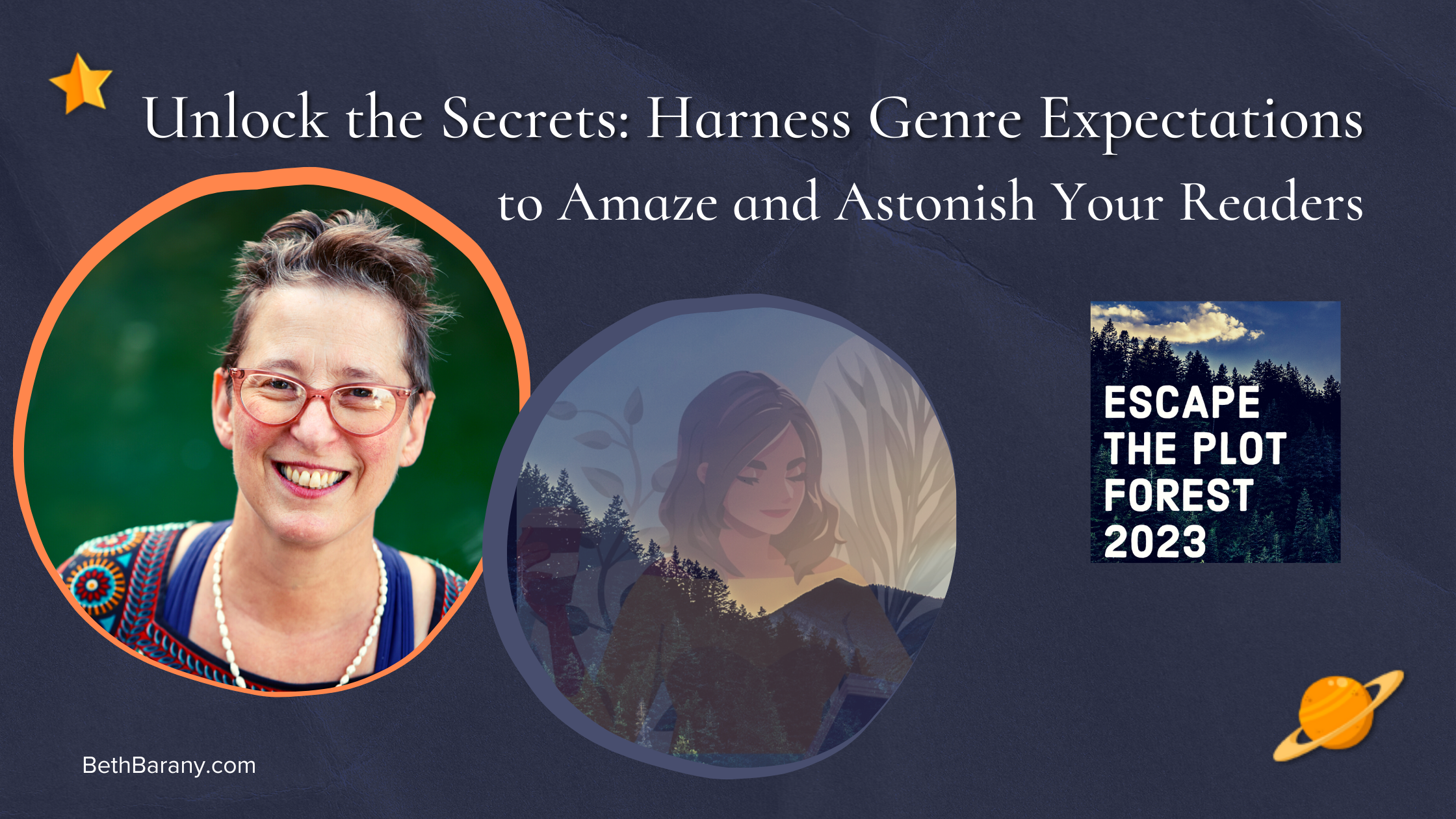 Unlock the Secrets: Harness Genre Expectations, at Plot forest, Beth Barany speaks with Daniel David Wallace