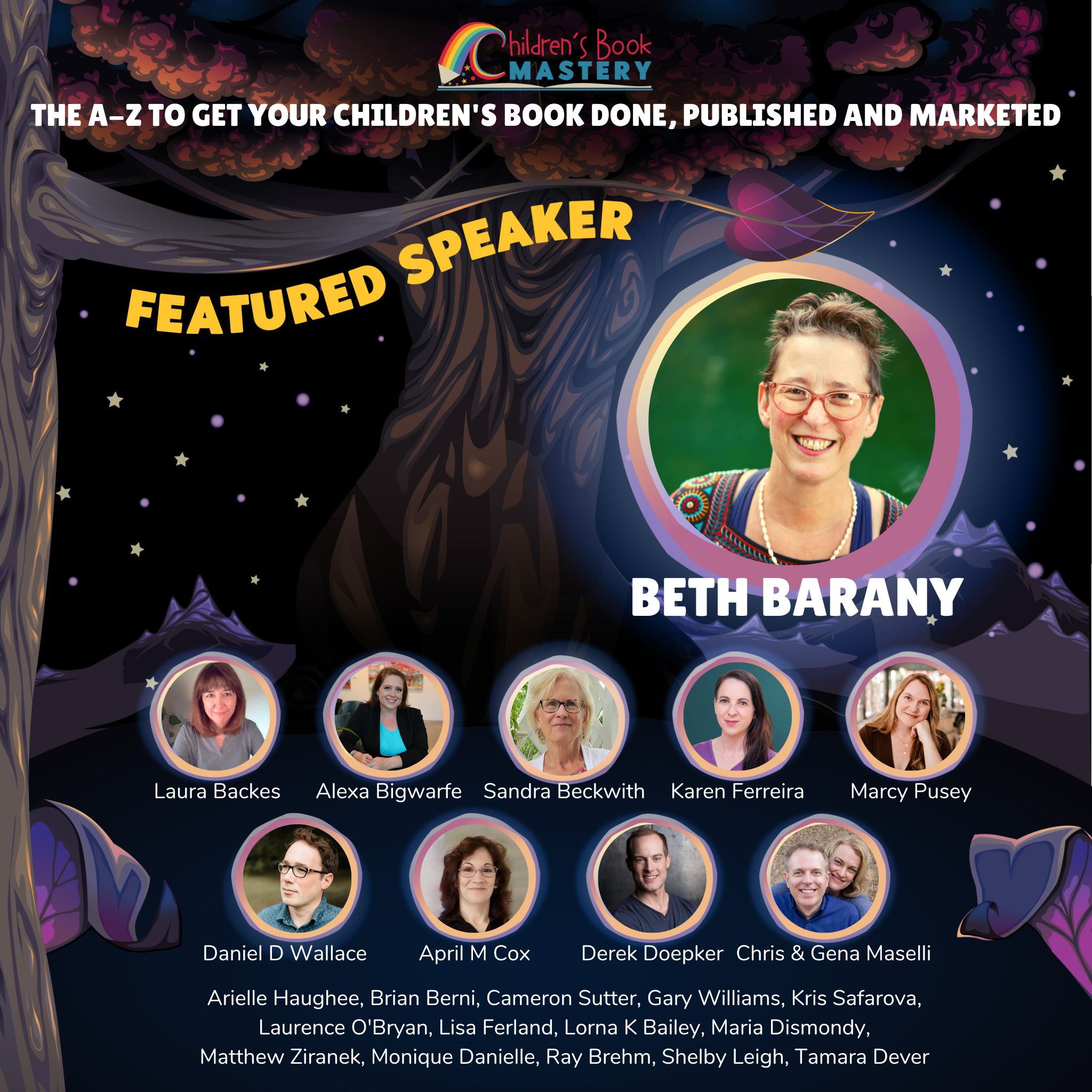 Register for the 2024 Children’s Book Mastery Summit now 