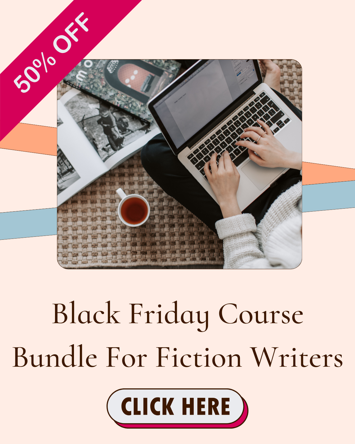 Black Friday Course Bundle For Fiction Writers Sale