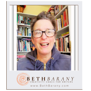 A 30-minute Next Step Writing Coaching Session for Sci‑Fi and Fantasy Writers! Sit down with an award‑winning novelist. Leave with a bold, bite‑size plan you can start today. with Beth Barany