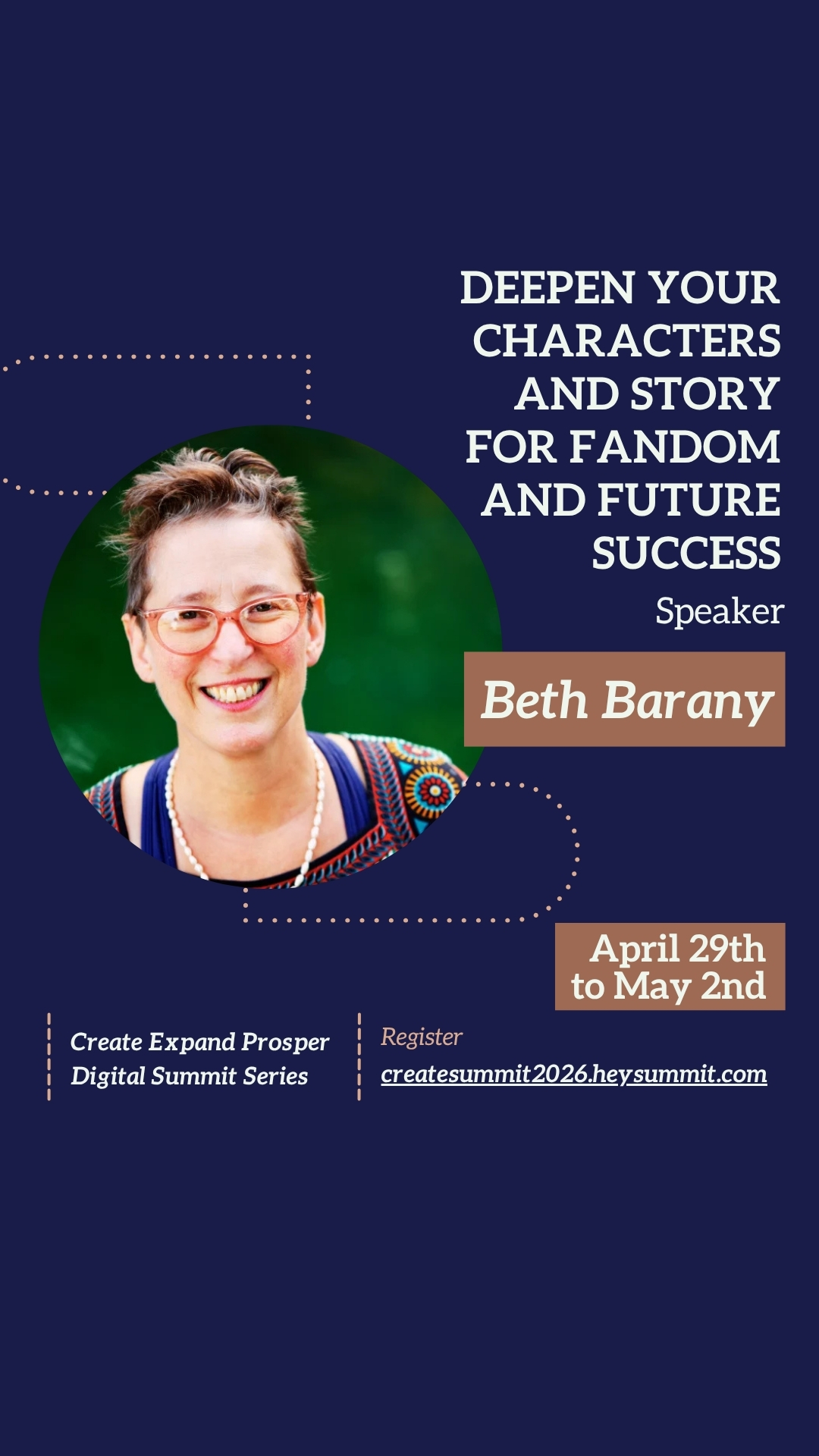 Create Expand Prosper Digital Summit series by Monica Leonelle