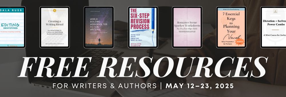 Free Resources from Book Coaches, Story Coaches, & Writing Coaches
