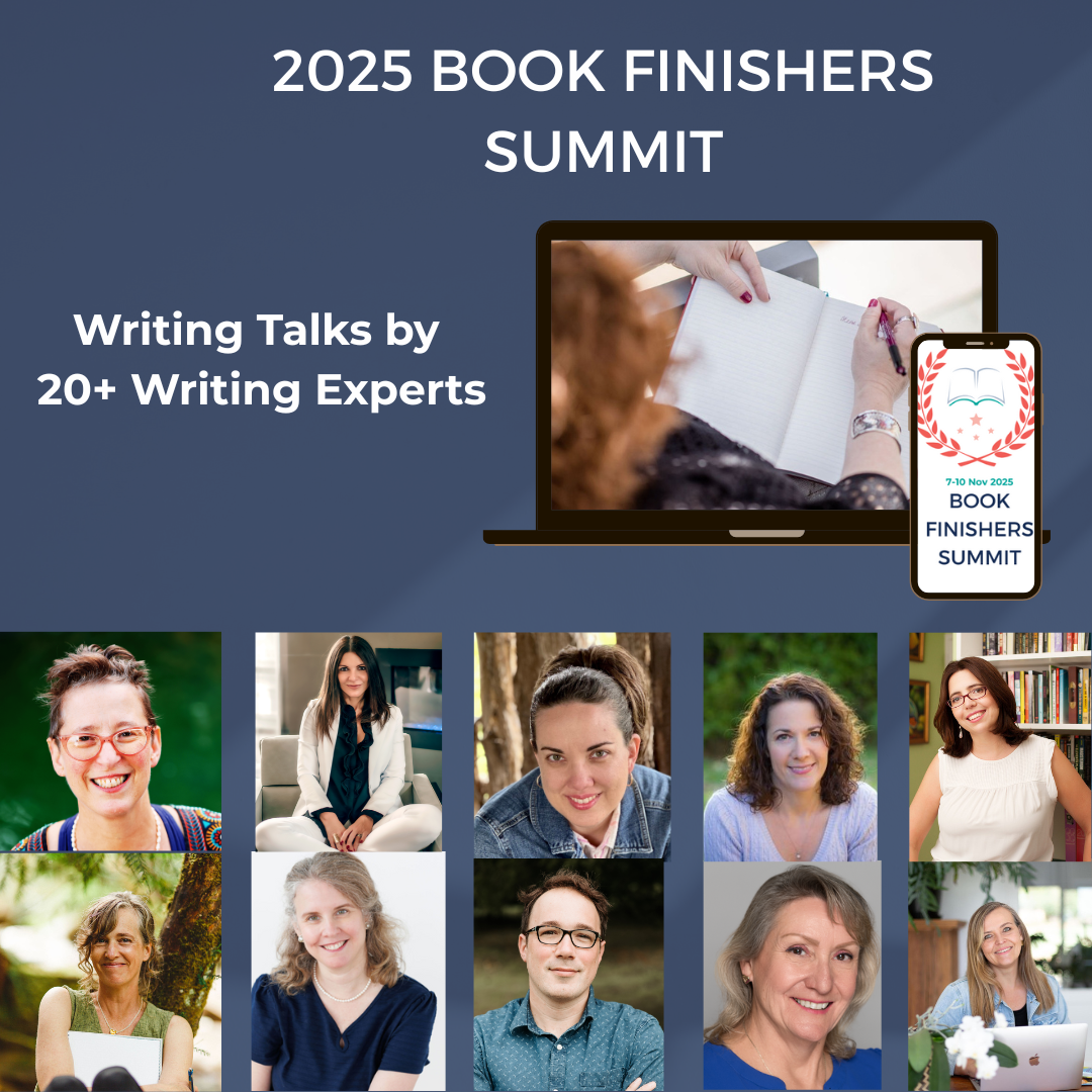 Book Finishers Summit, hosted by Rhonda Douglas, Nov. 7-10, 2025