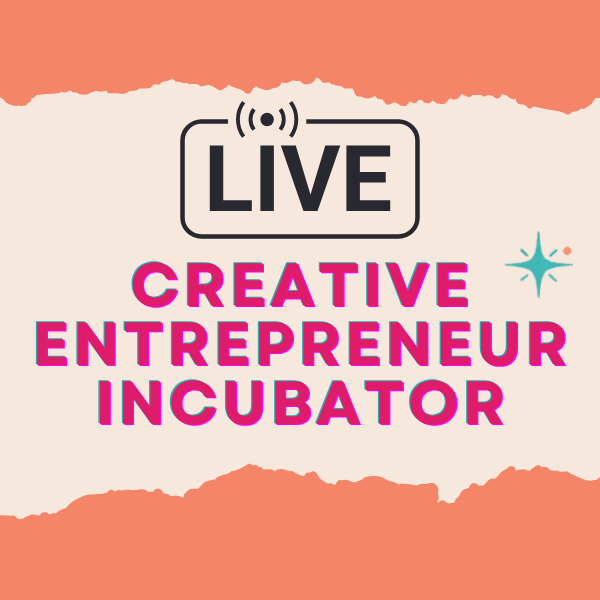 Join us for this week's Substack Live for discussion on creative entrepreneurship