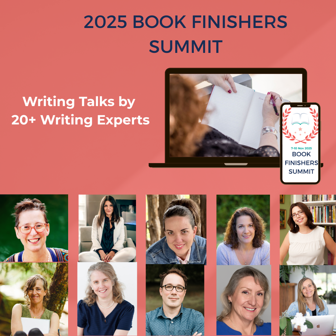 Book Finishers Summit, hosted by Rhonda Douglas, Nov. 7-10, 2025