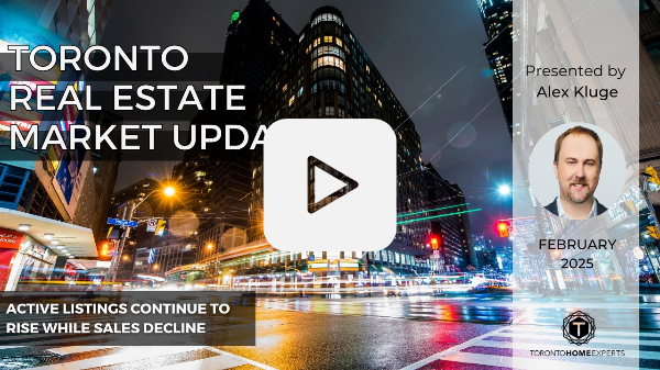 Toronto Real Estate Market Update February 2025