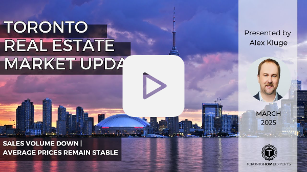 Toronto Real Estate Market Update March 2025