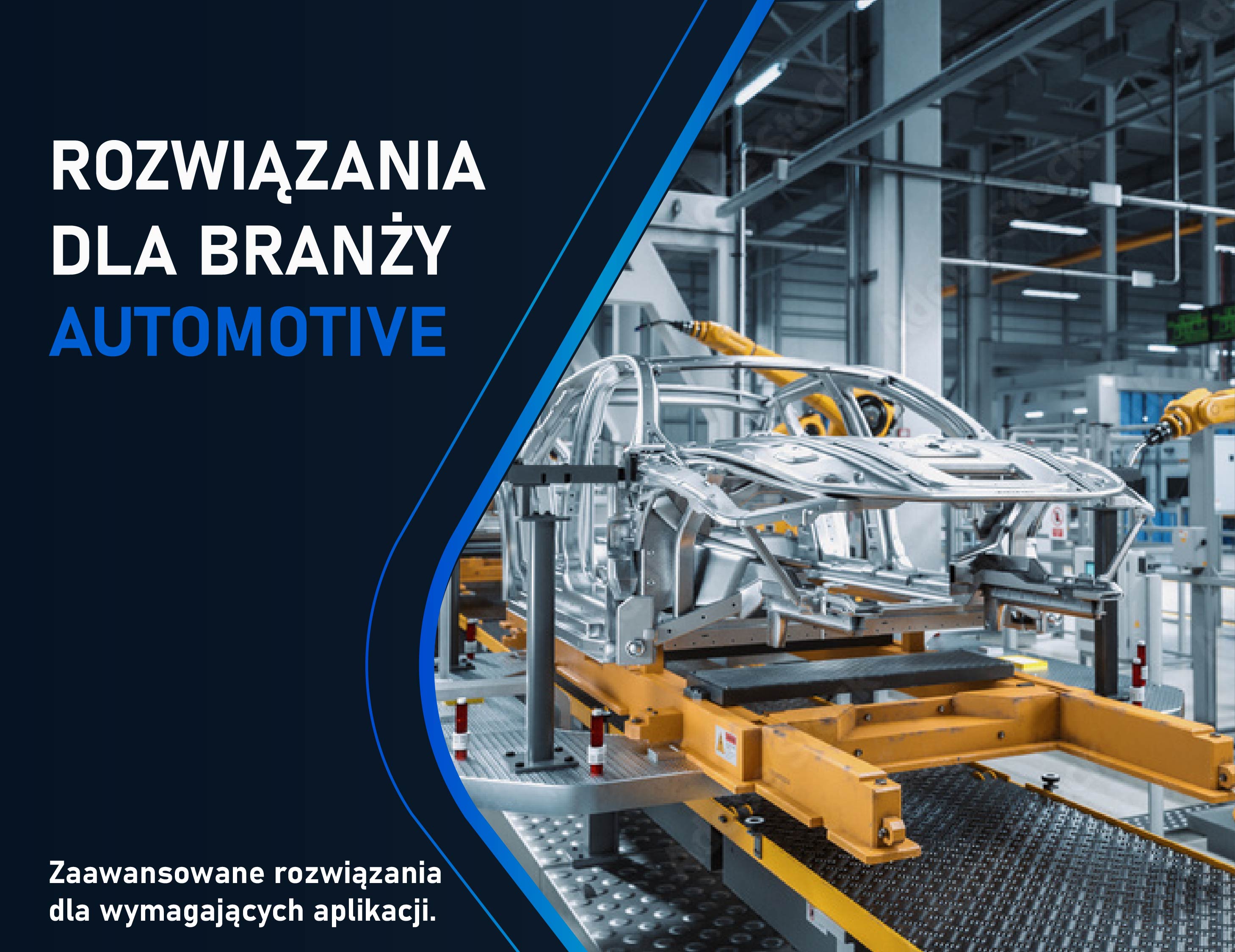 Rozwiązania dla branży automotive.