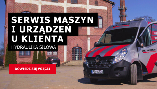 serwis maszyn i urządzeń u klienta - zobacz film